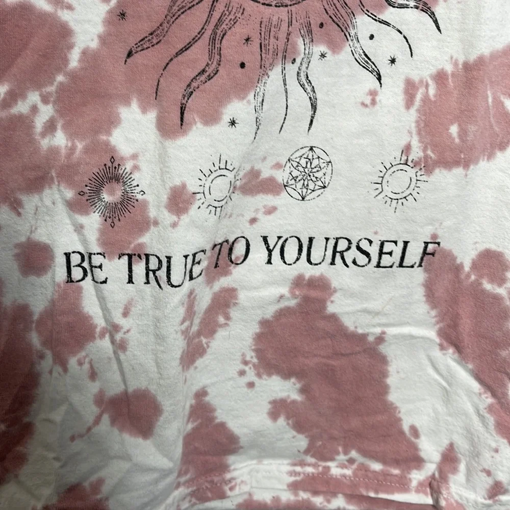 BDG Urban Outfitters Celestial Plane Be True To Yourself L/S T Shirt Sz Small! - Picture 3 of 5